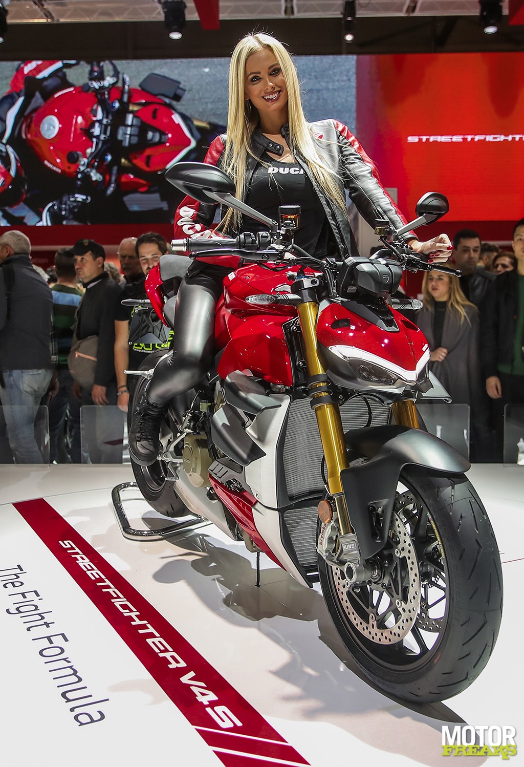 Motorfreaks - Ducati Streetfighter V4 Best of Show EICMA ...