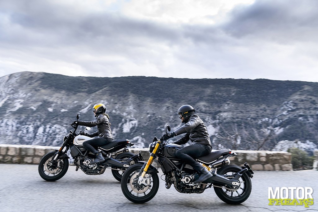 motor ducati scrambler