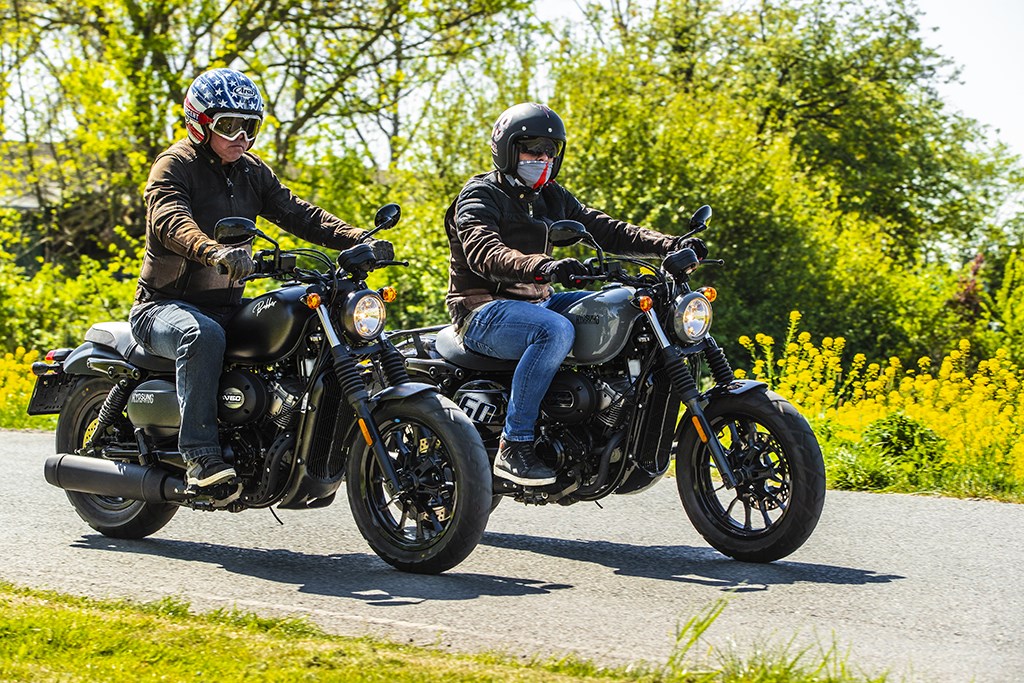 Hyosung bobber on sale 125cc topsnelheid