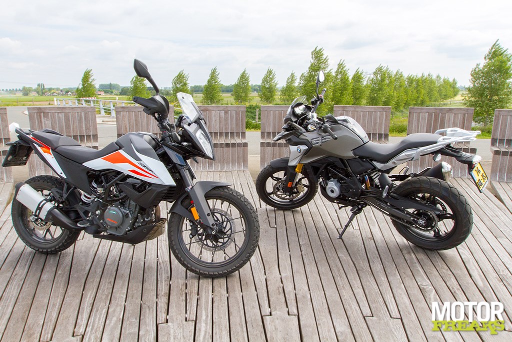 Motorfreaks Test BMW G 310 GS vs KTM 390 Adventure Technische
