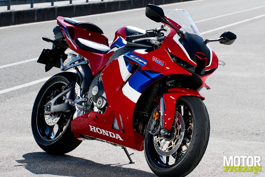 Motorfreaks Honda 2021 CBR600RR Supervet maar Japan Only details