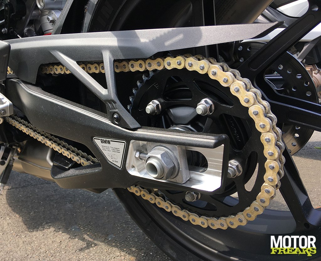 impuls Reclame Obsessie Motorfreaks - BMW M Endurance ketting: stellen en smeren overbodig - details