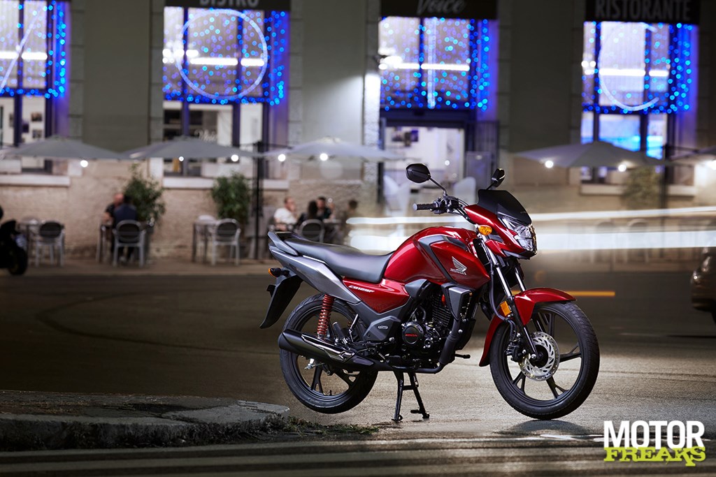 Honda cb125e