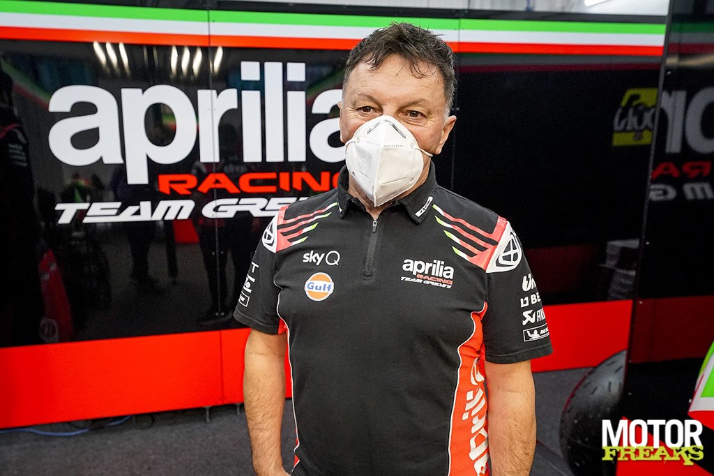 Motorfreaks - Toestand Fausto Gresini: ernstig, maar wel ...