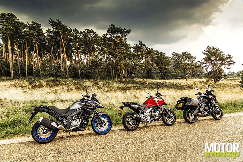 Suzuki v strom sales vs honda nc750x