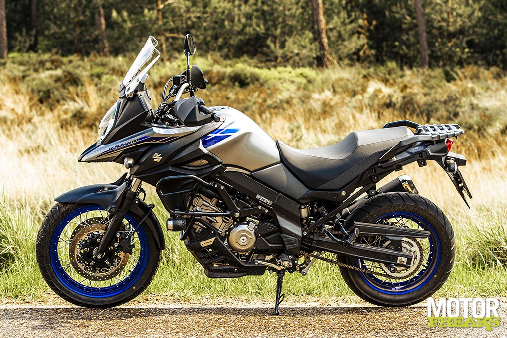 Motorfreaks Test Midsize Allroads NC750X DCT vs Versys 650 vs V Strom 650 Plussen en minnen