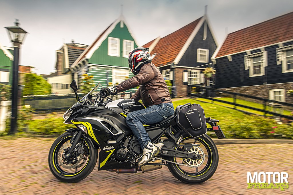 Kawasaki ninja 650 touring store
