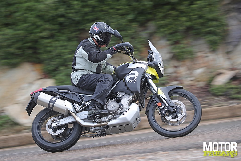 Aprilia Tuareg 660 im Fahrbericht