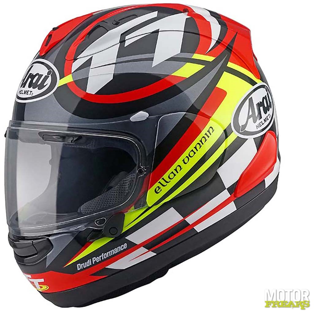 Arai unveils 2023 Isle of Man TT Limited Edition RX-7V EVO - Techzle