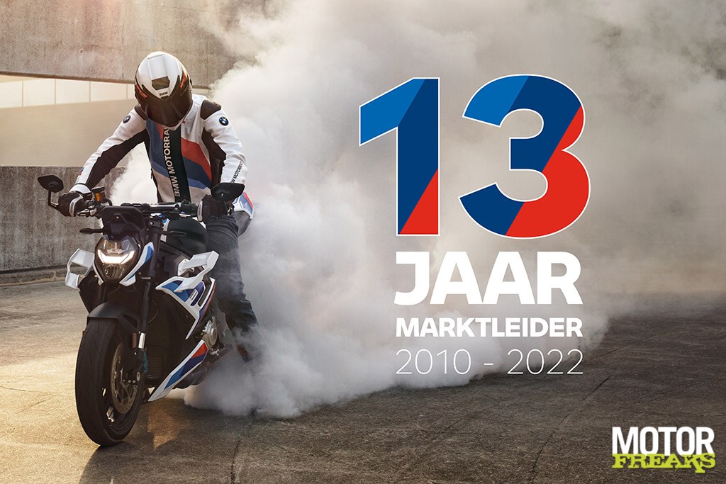 Beangstigend met tijd Vesting Motorfreaks - Verkoop stabiliseert in 2022, BMW blijft marktleider - details