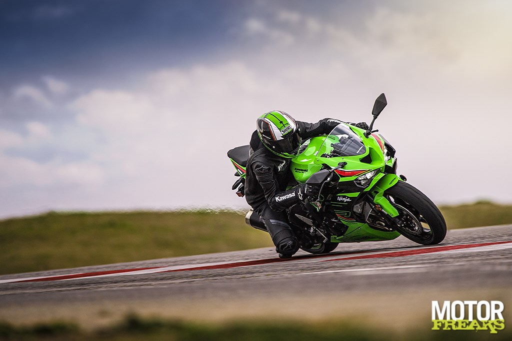 Motorfreaks Kawasaki geeft prijs vrij van 2024 ZX 6R details