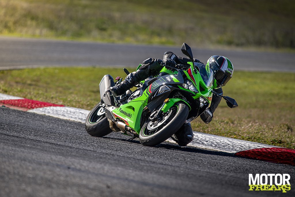 Motorfreaks Kawasaki geeft prijs vrij van 2024 ZX 6R details