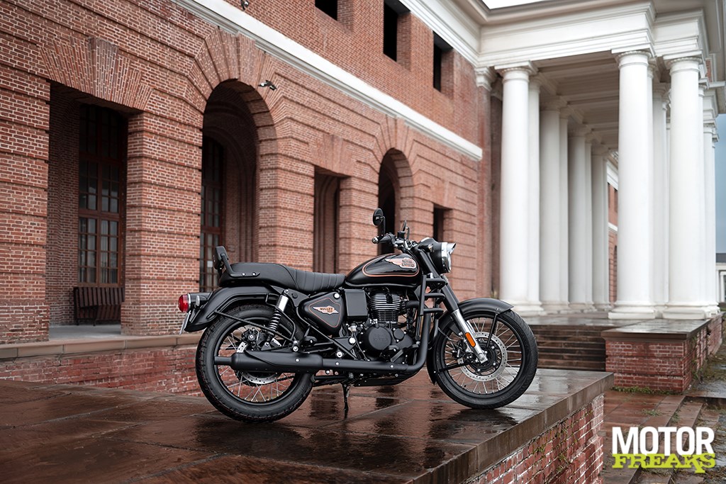 Motorfreaks Royal Enfield breidt 350 familie uit met Bullet 350 details