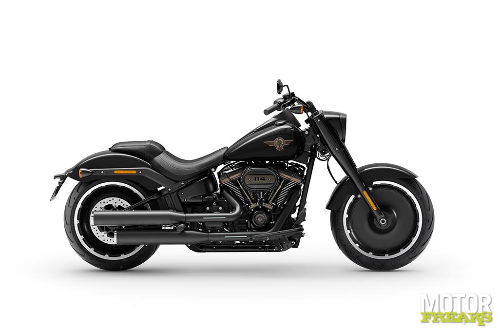 Harley Davidson viert feest Fat Boy 30th Anniversary Motorfreaks Motorfreaks