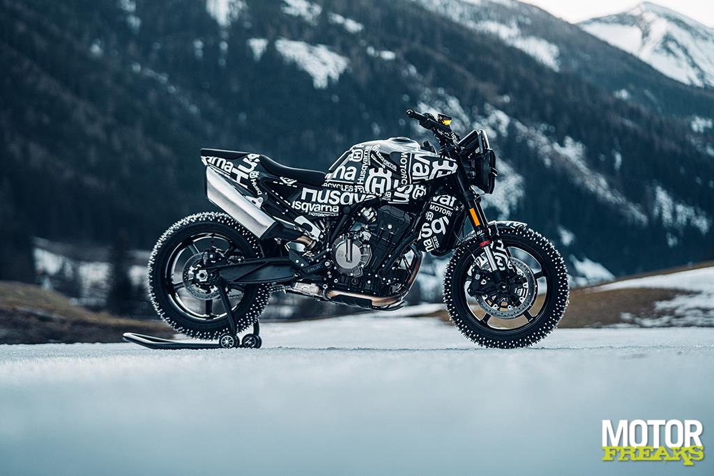 Motorfreaks - Husqvarna kondigt Svartpilen 801 aan - details