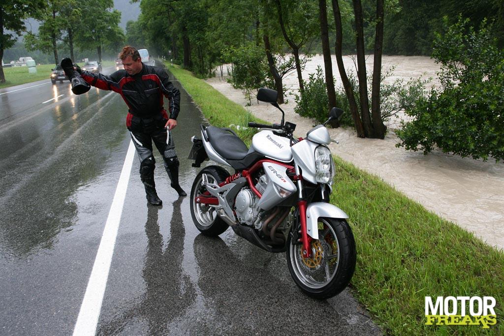 Motorfreaks Introductie Kawasaki Er 6n Technische Gegevens