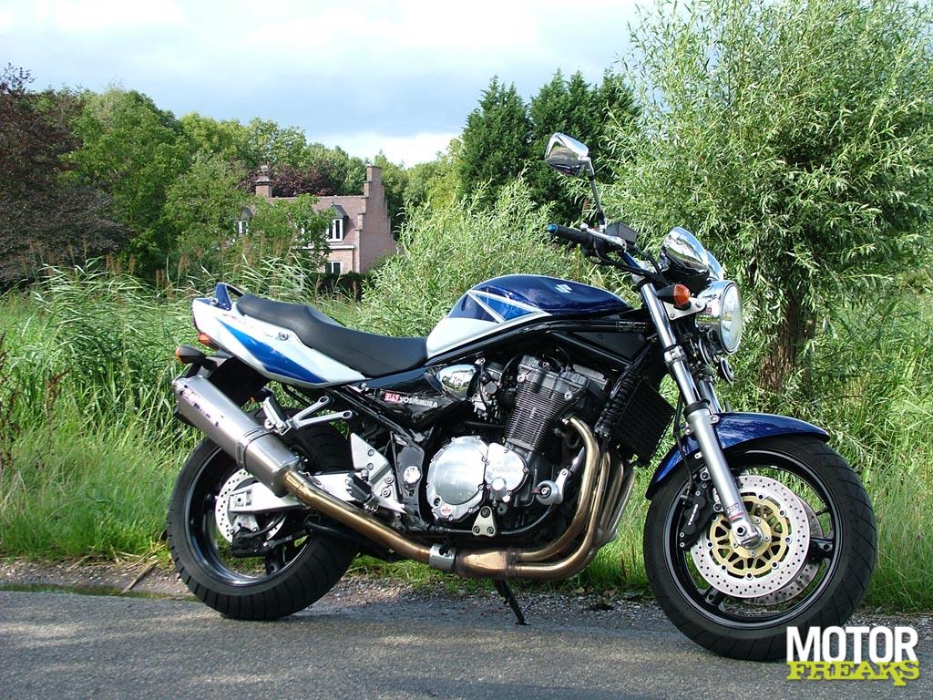Motorfreaks Test Suzuki Bandit 1200 Yoshimura Technische gegevens