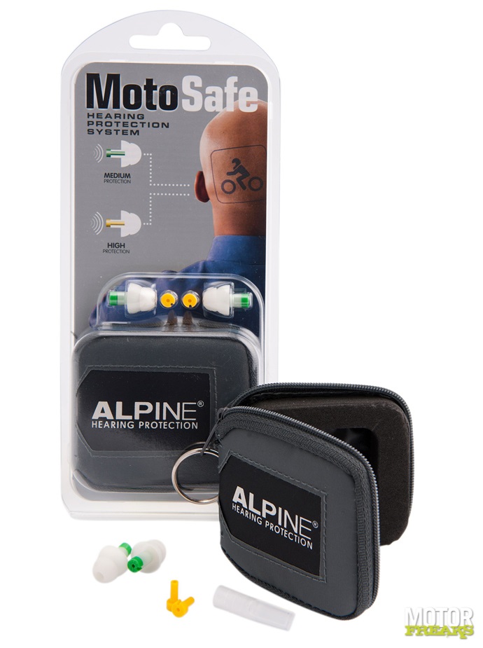 Alpine Motosafe