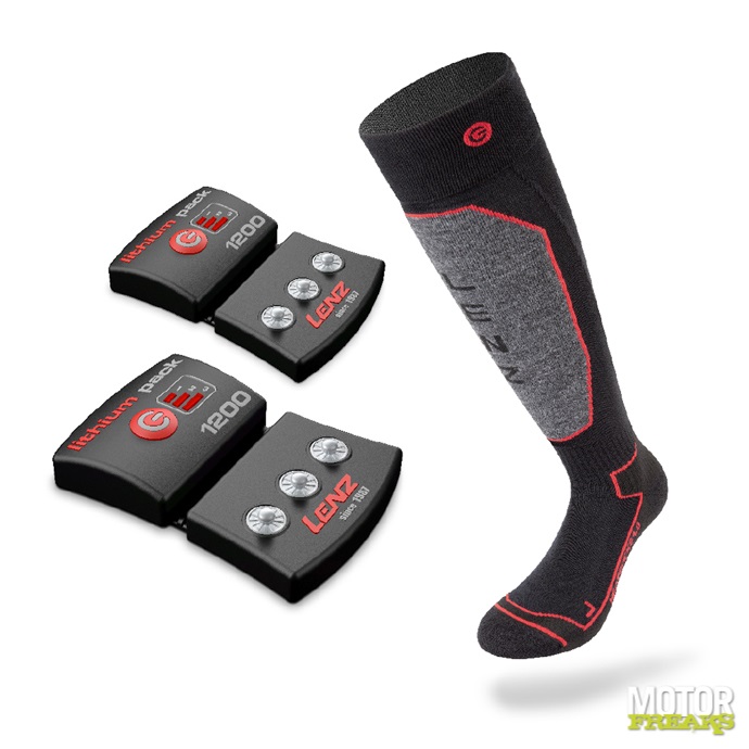 Lenz heated socks