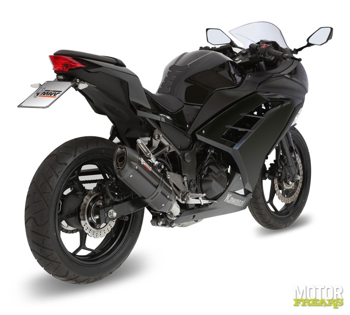 Kawasaki Ninja_300_MIVV_Suono