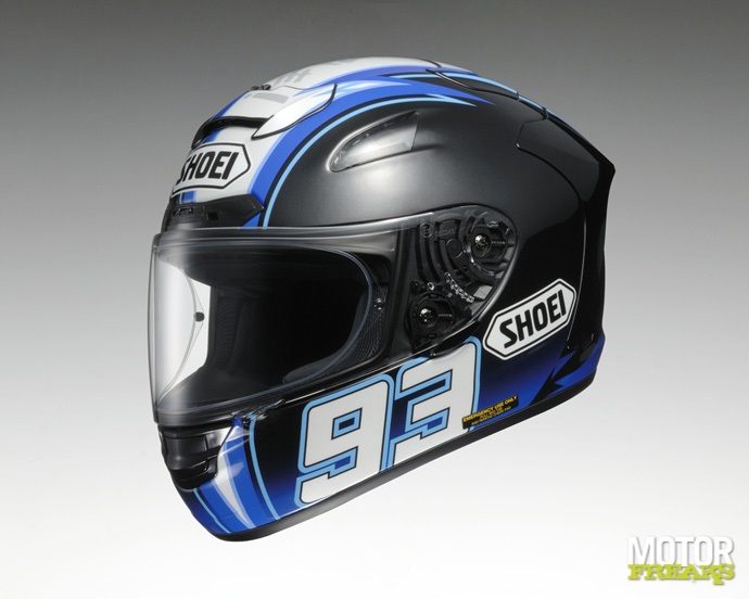 Shoei X-SPIRIT II Marquez Montmelo