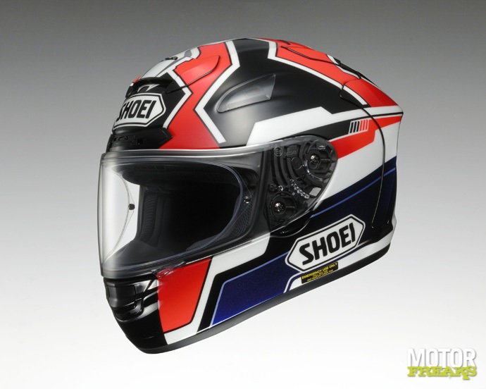 Shoei X-Spirit II Marquez