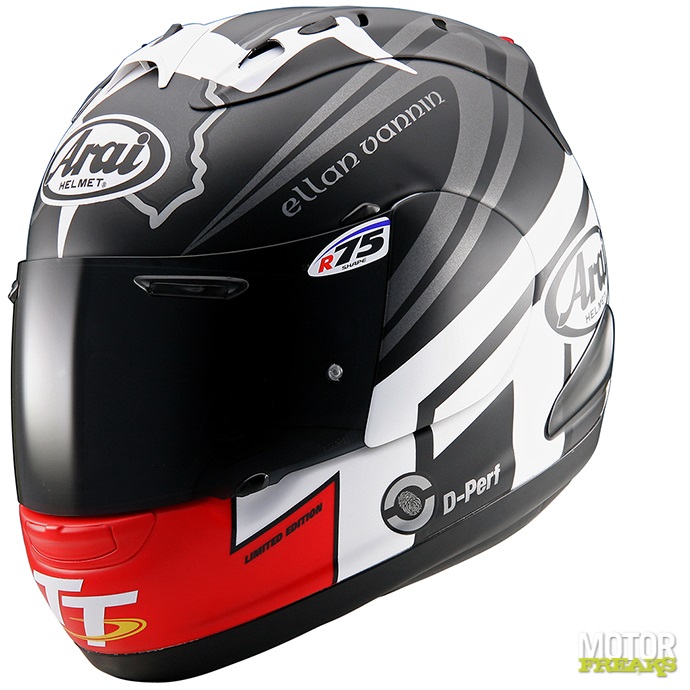 Arai RX-7GP Isle of Man TT 2014