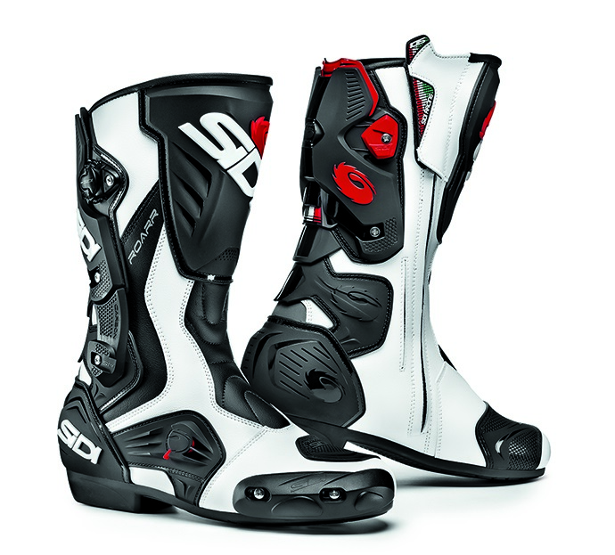 Sidi Roarr WhiteBlack