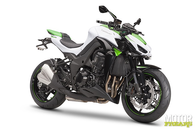 Kawasaki Z1000 Barracuda