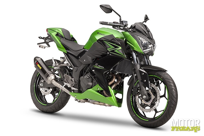 Kawasaki Z300 Barracuda