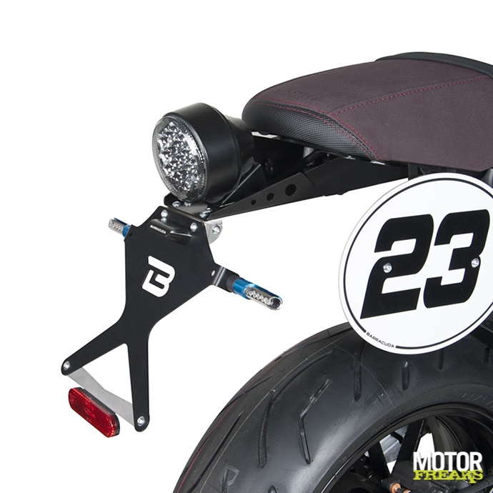XSR900 licence_plate_holder