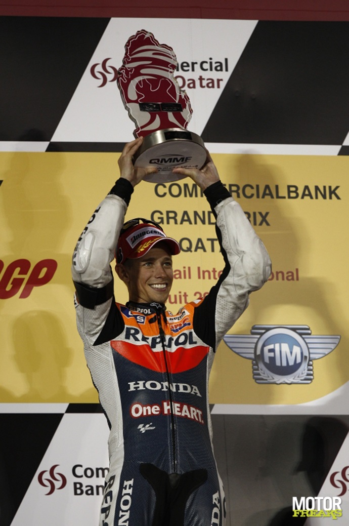 Casey_Stoner_Honda_Qatar_2011_podium