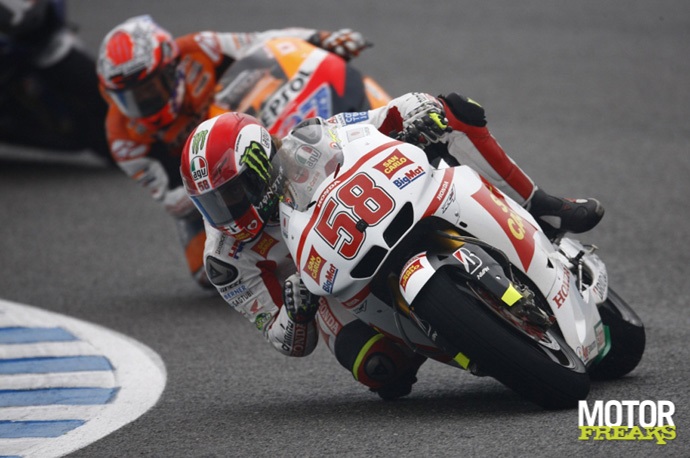 Marco Simoncelli 20 januari 1987 - 23 oktober 2011