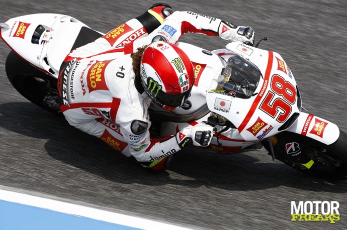 Marco Simoncelli 20 januari 1987 - 23 oktober 2011