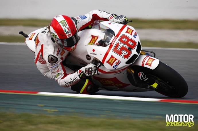 Marco Simoncelli 20 januari 1987 - 23 oktober 2011