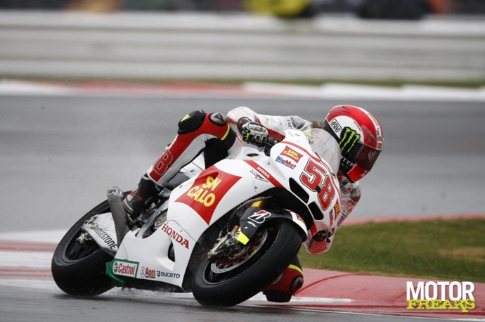 Marco Simoncelli 20 januari 1987 - 23 oktober 2011