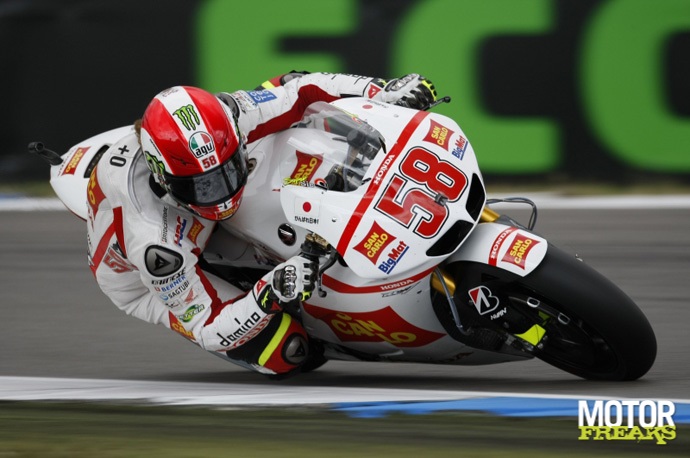 Marco Simoncelli 20 januari 1987 - 23 oktober 2011