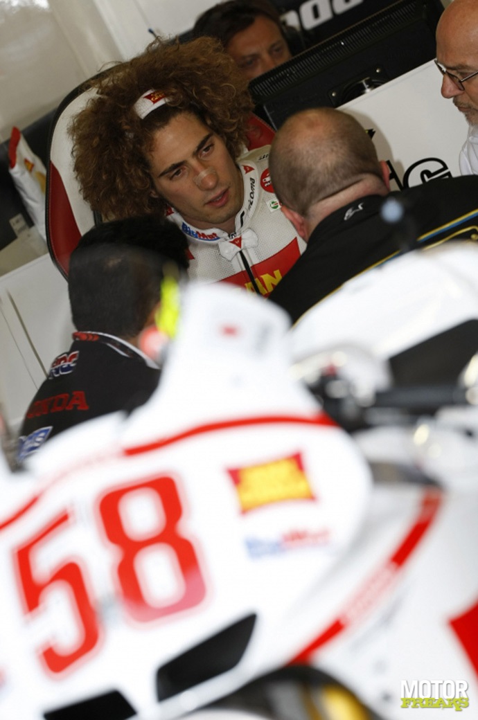 Marco Simoncelli 20 januari 1987 - 23 oktober 2011