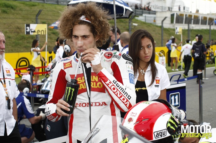 Marco Simoncelli 20 januari 1987 - 23 oktober 2011