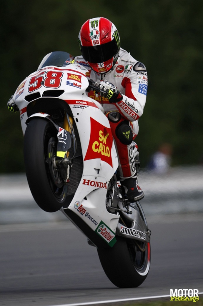 Marco Simoncelli 20 januari 1987 - 23 oktober 2011