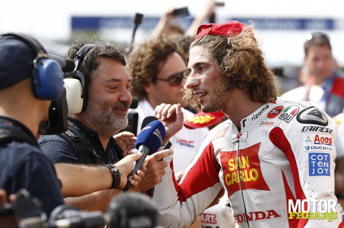 Marco Simoncelli 20 januari 1987 - 23 oktober 2011