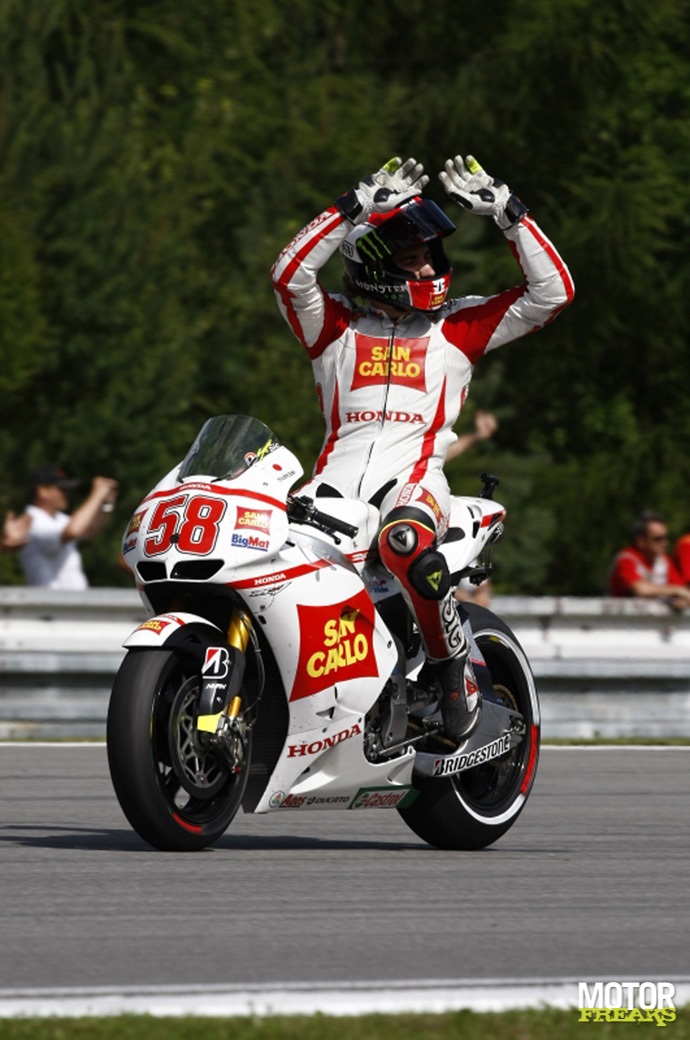 Marco Simoncelli 20 januari 1987 - 23 oktober 2011