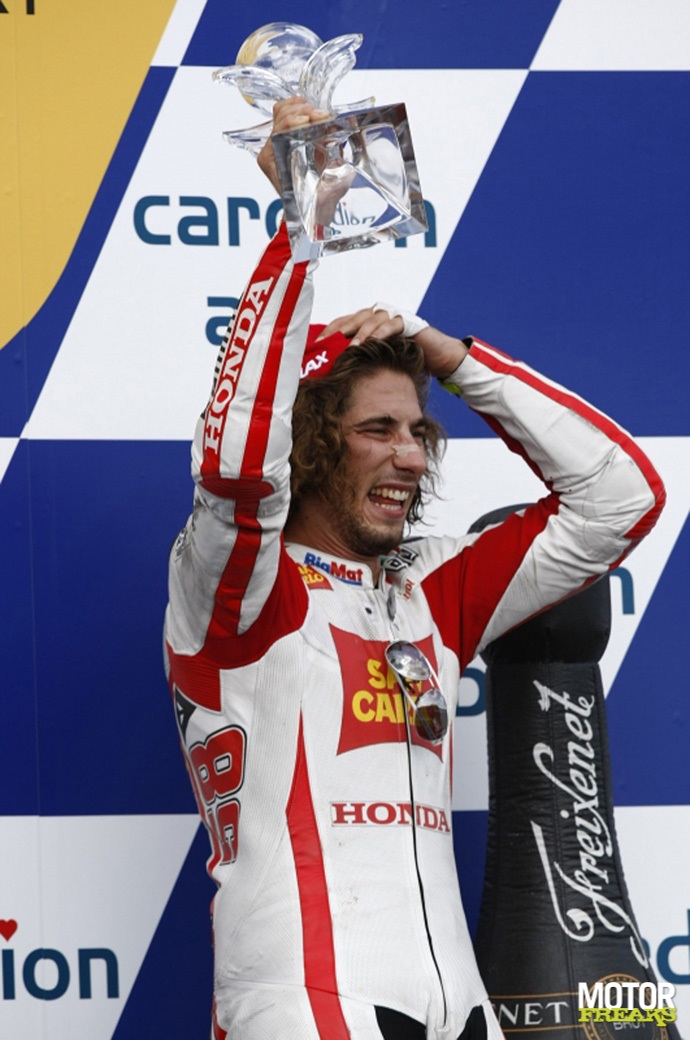 Marco Simoncelli 20 januari 1987 - 23 oktober 2011