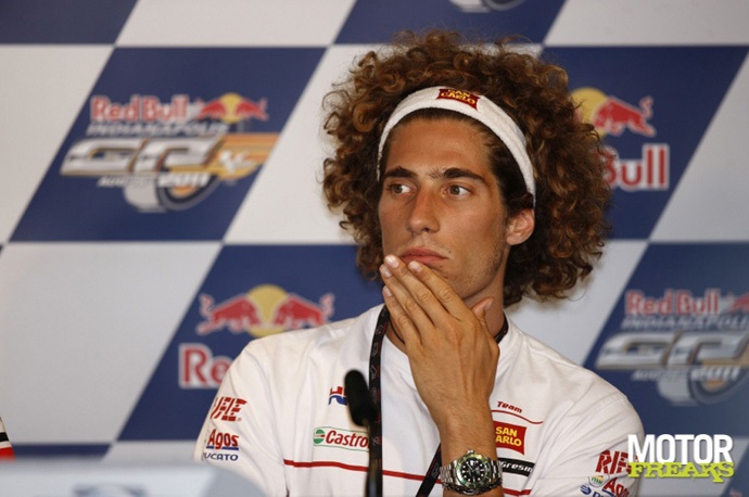 Marco Simoncelli 20 januari 1987 - 23 oktober 2011