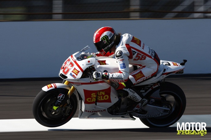 Marco Simoncelli 20 januari 1987 - 23 oktober 2011