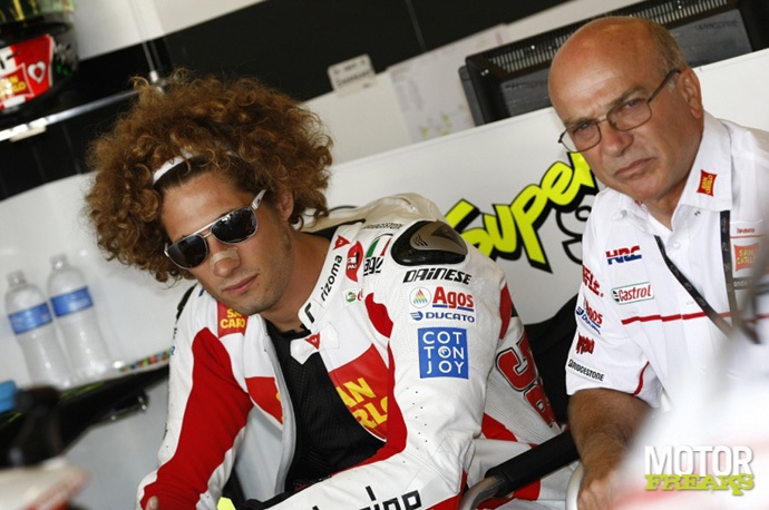 Marco Simoncelli 20 januari 1987 - 23 oktober 2011