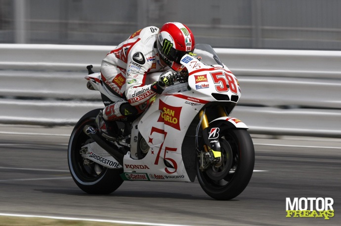 Marco Simoncelli 20 januari 1987 - 23 oktober 2011