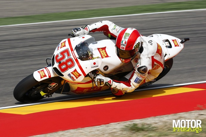 Marco Simoncelli 20 januari 1987 - 23 oktober 2011