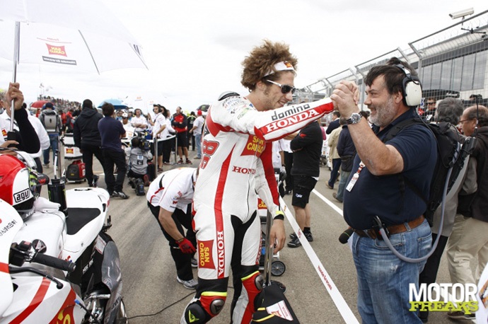 Marco Simoncelli 20 januari 1987 - 23 oktober 2011