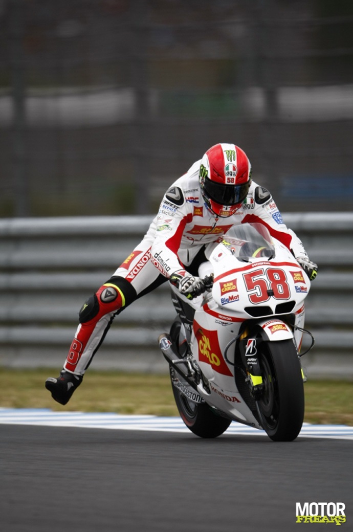 Marco Simoncelli 20 januari 1987 - 23 oktober 2011